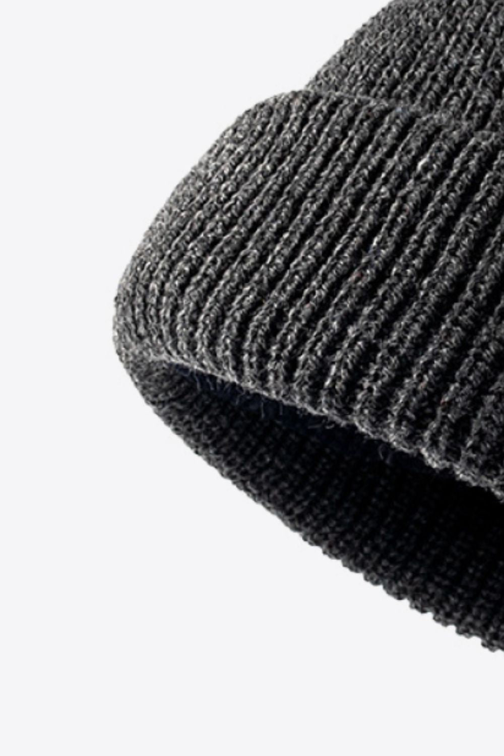 Calling For Winter Rib-Knit Beanie | Curated