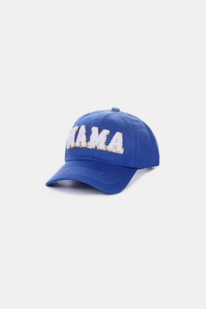 MAMA Chenille Patch Baseball Cap | Curated