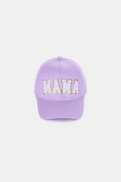 MAMA Chenille Patch Baseball Cap | Curated