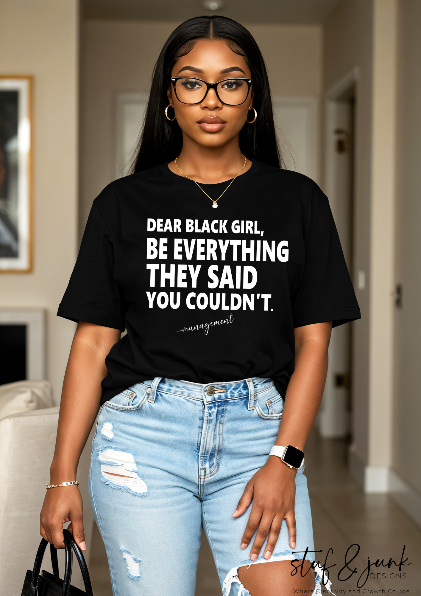 Dear Black Girl Tee