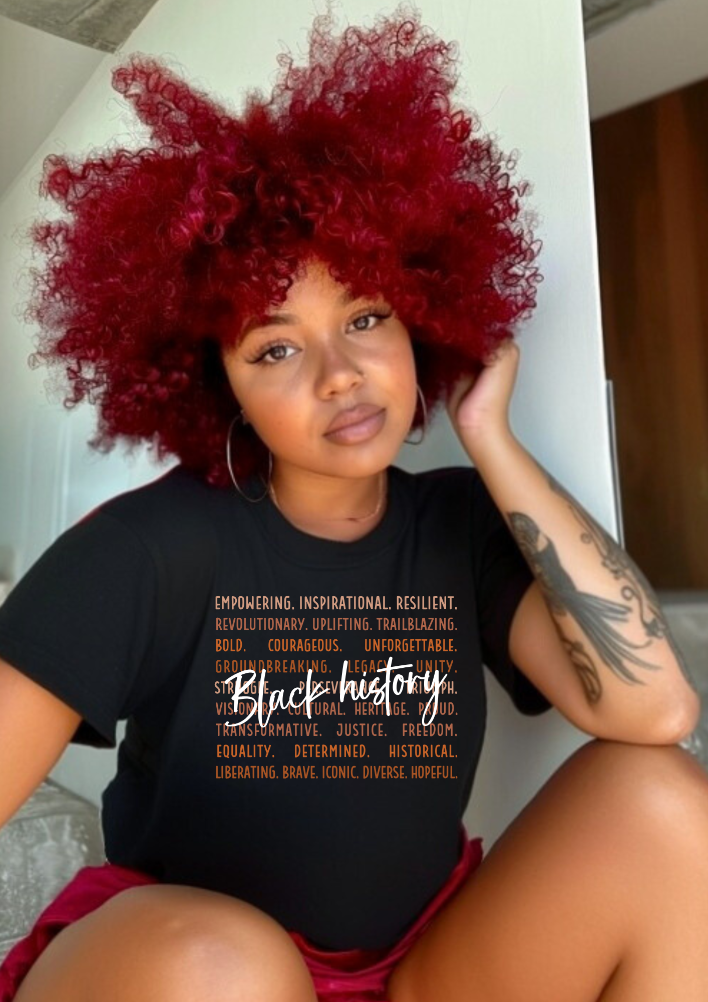 What is Black History? | Short Sleeve T-shirt