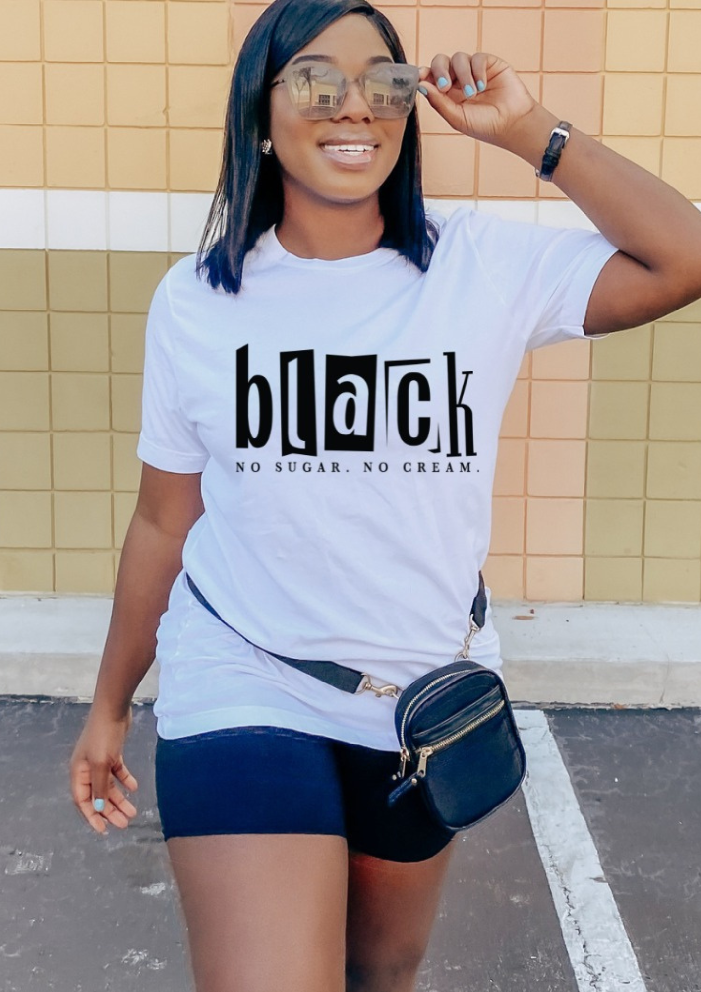 Black No Cream | Short-Sleeve T-shirt