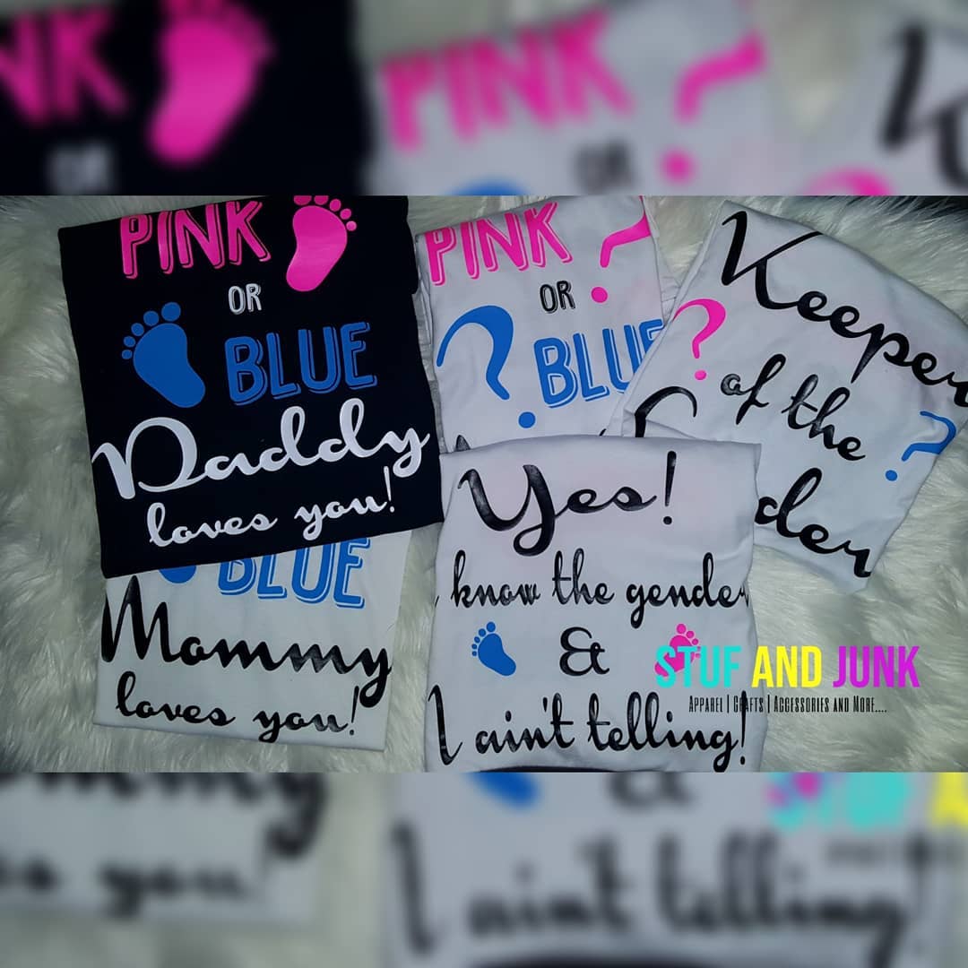 Custom Adult HTV T-Shirt: Up to 3 Vinyl Colors with Optional Glitter