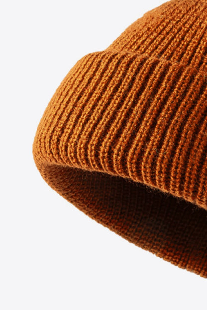 Calling For Winter Rib-Knit Beanie | Curated