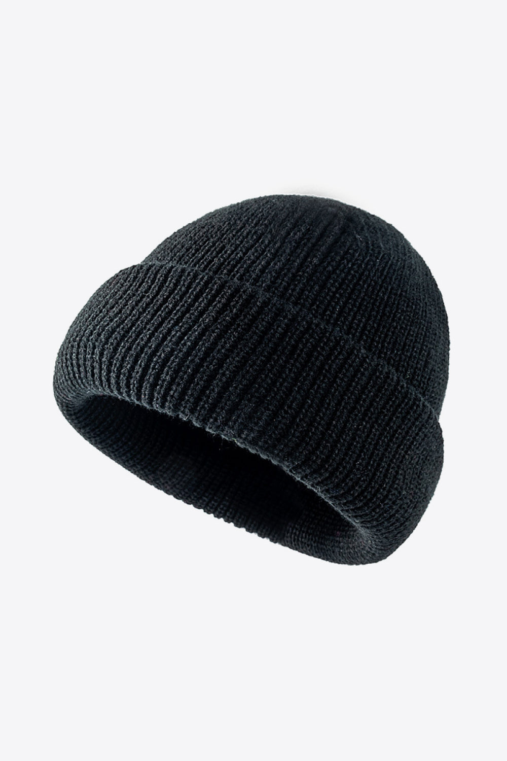 Calling For Winter Rib-Knit Beanie | Curated