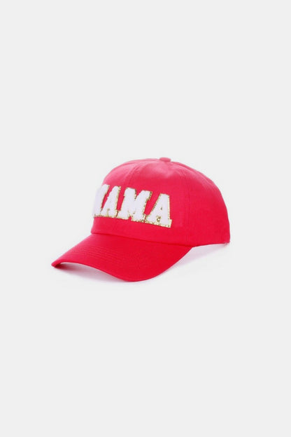 MAMA Chenille Patch Baseball Cap | Curated