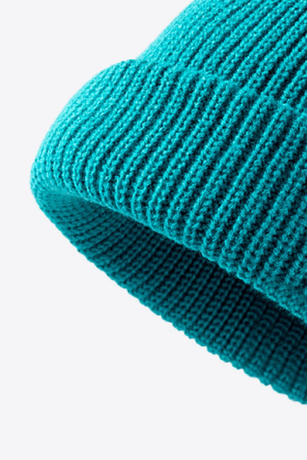 Calling For Winter Rib-Knit Beanie | Curated