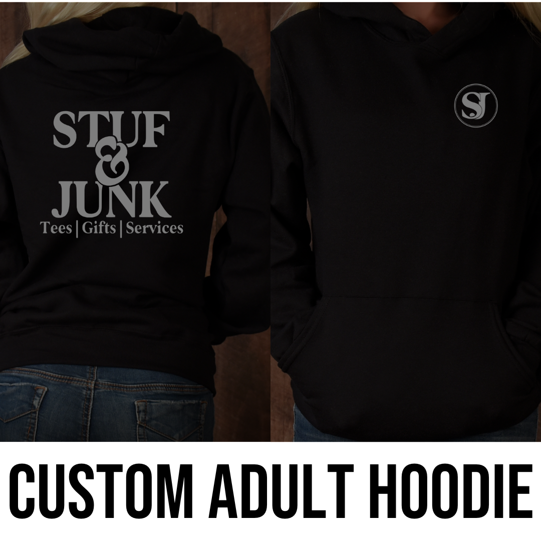 Custom Hoodie| Adult