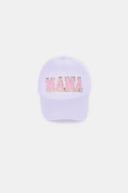 MAMA Chenille Patch Baseball Cap | Curated