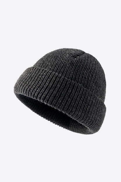 Calling For Winter Rib-Knit Beanie | Curated