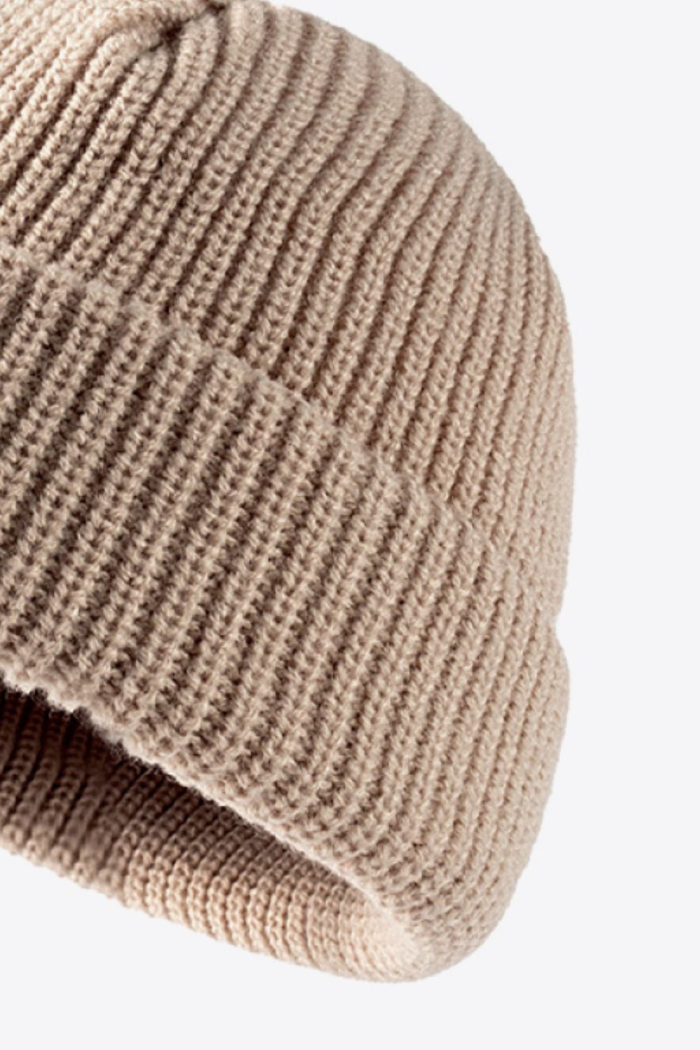 Calling For Winter Rib-Knit Beanie | Curated