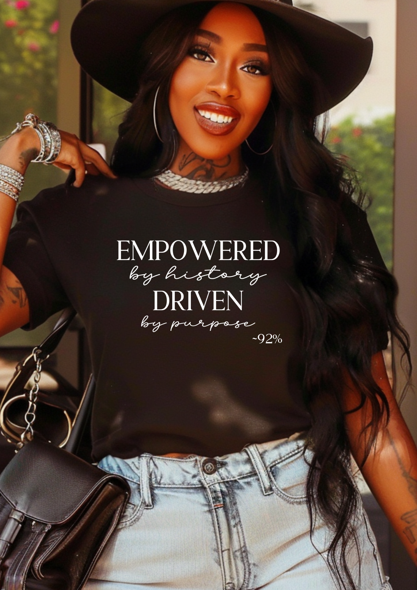 Empowered & Driven | Short Sleeve T-Shirt