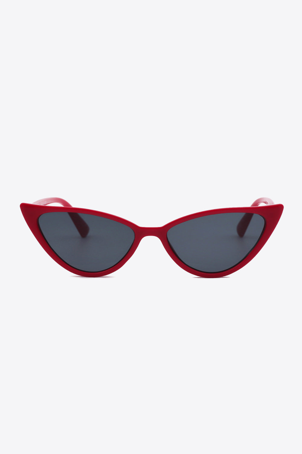 Crimson Cutie | Cat-eye Sunglasses | Curated