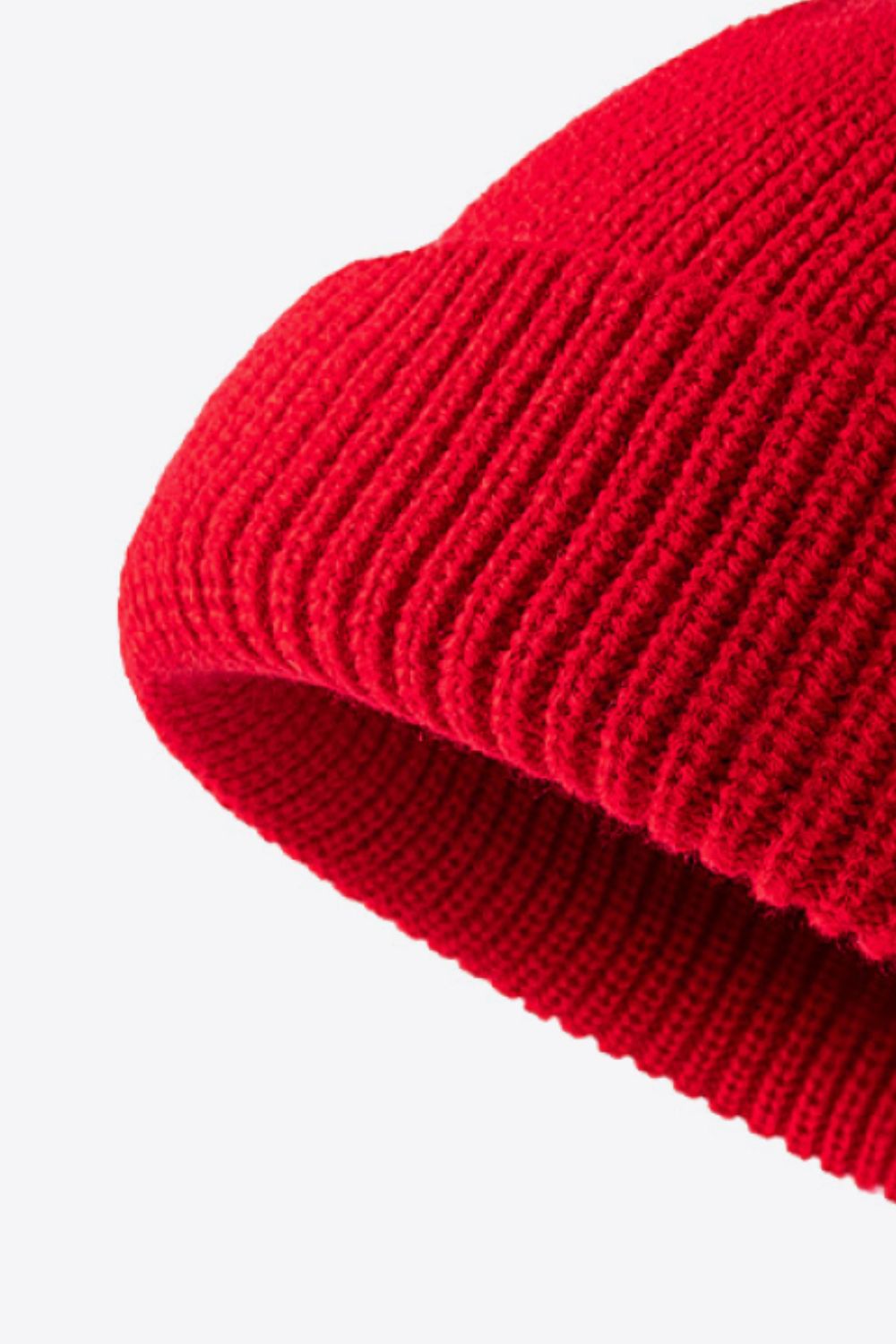 Calling For Winter Rib-Knit Beanie | Curated