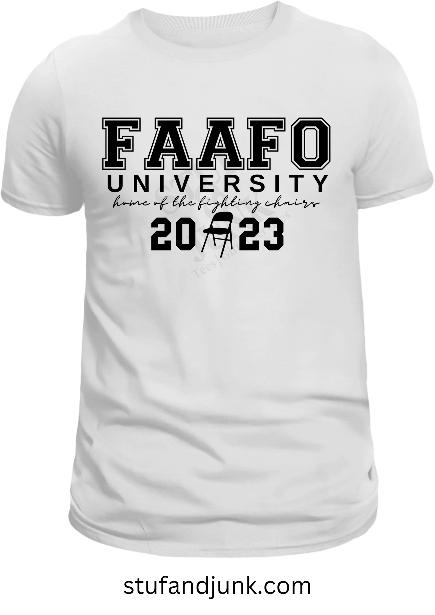 FAAFO University Established | Short Sleeve T-shirt