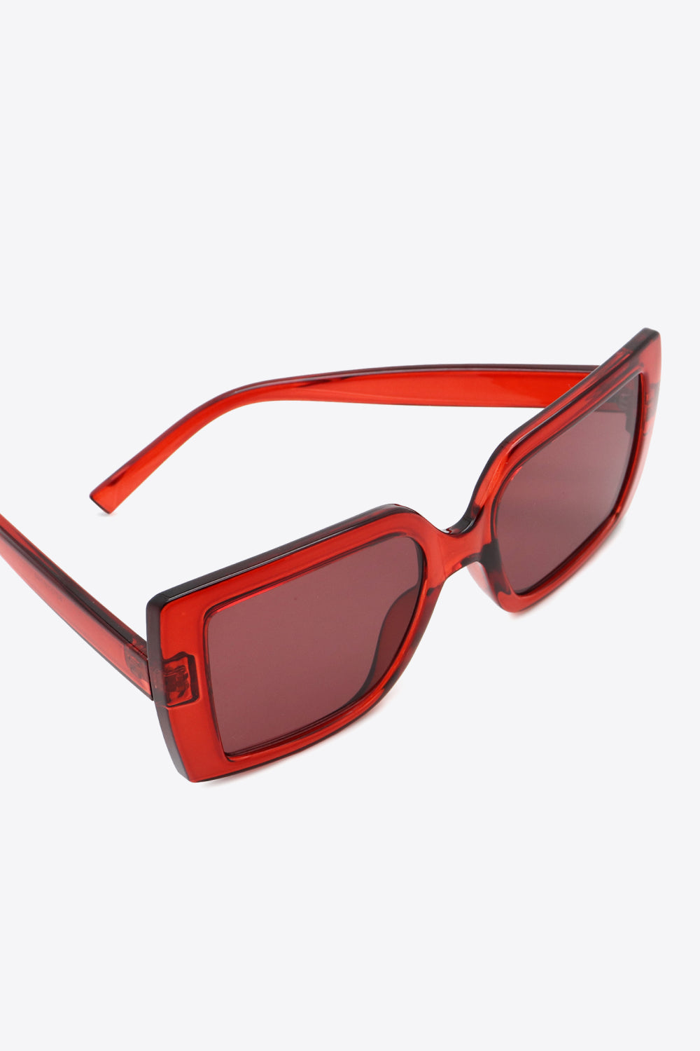 Hey Heaux | Red Square Sunglasses | Curated