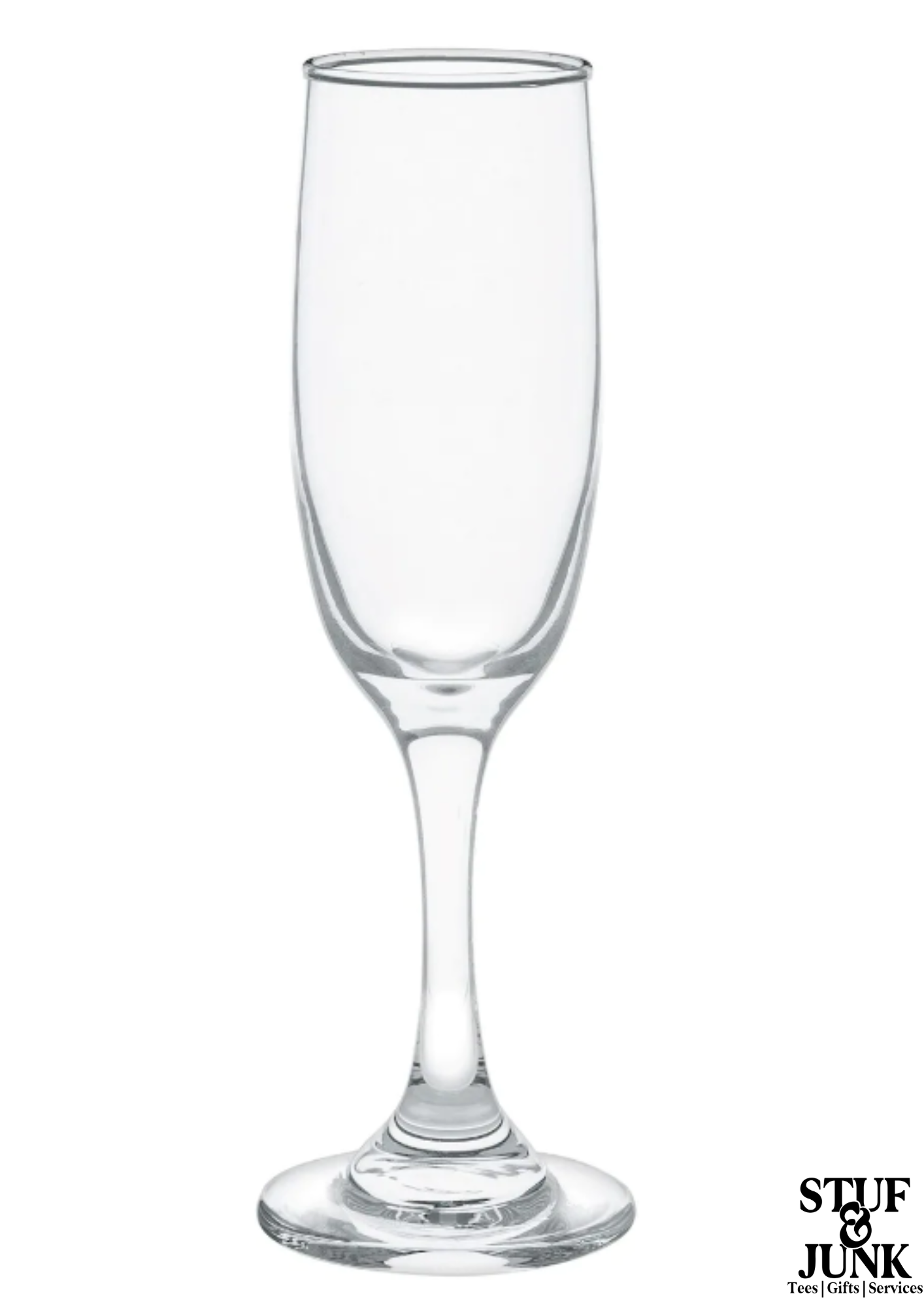 Custom Rhinestone Wine | Champagne Glass