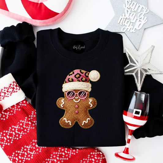 Miss Ginger Drip Sweatshirt