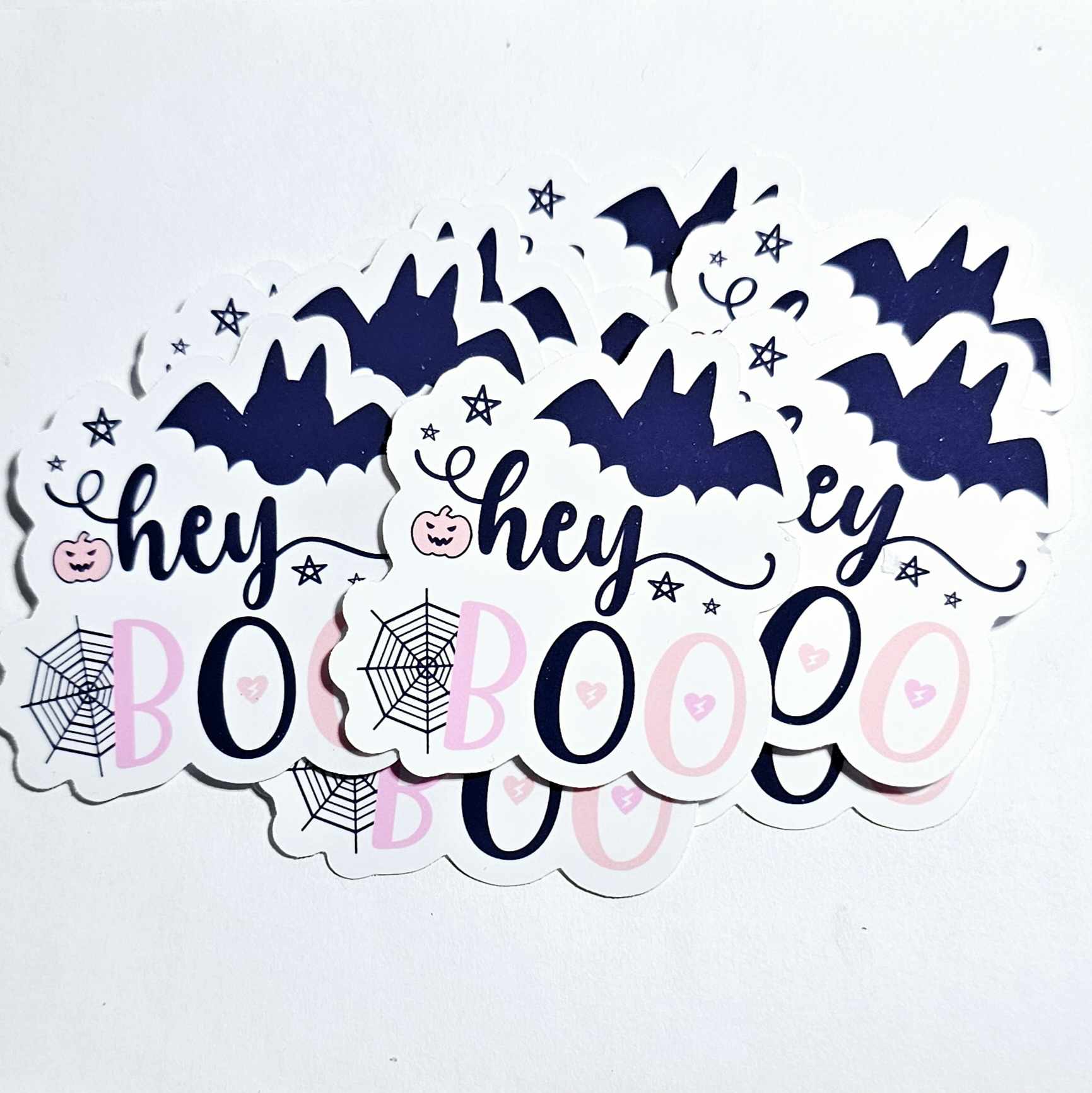 Hey Boo | Die Cut – Stuf and Junk