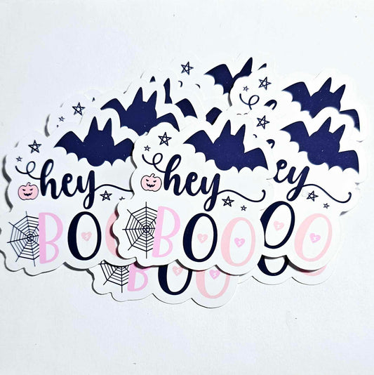 Hey Boo | Die Cut