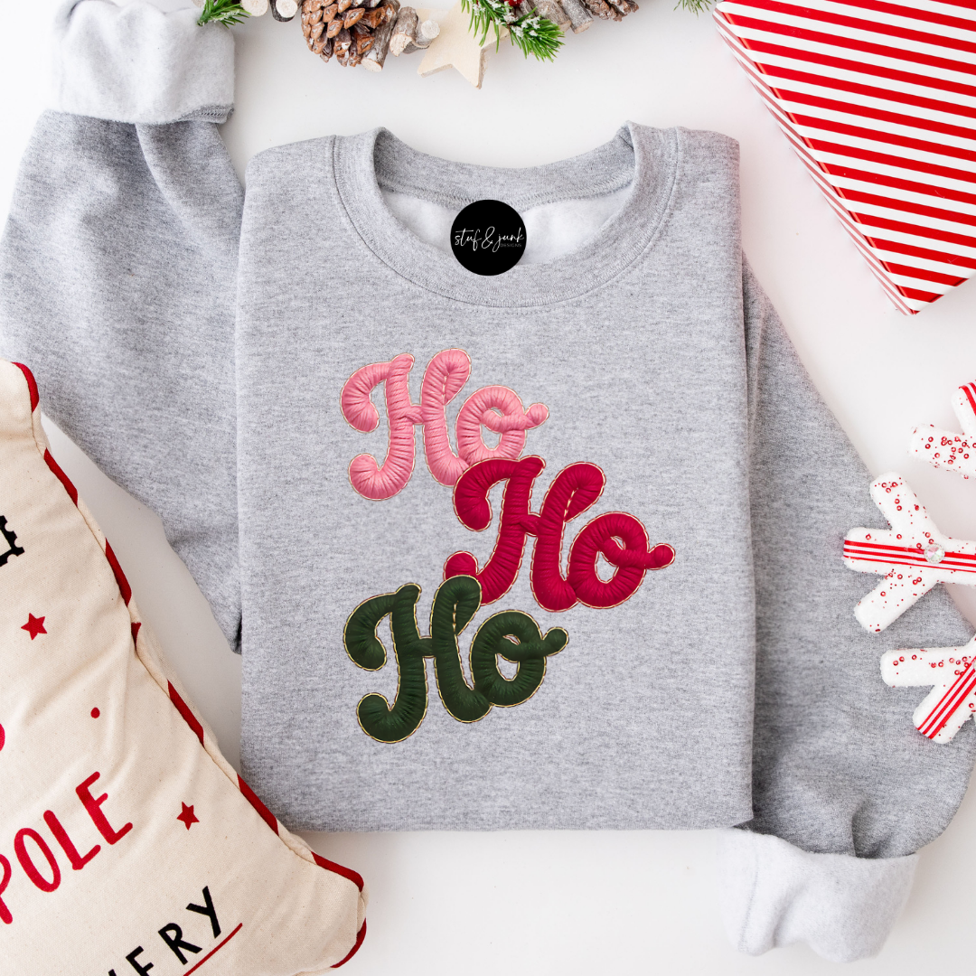 Ho Ho Ho Sweatshirt