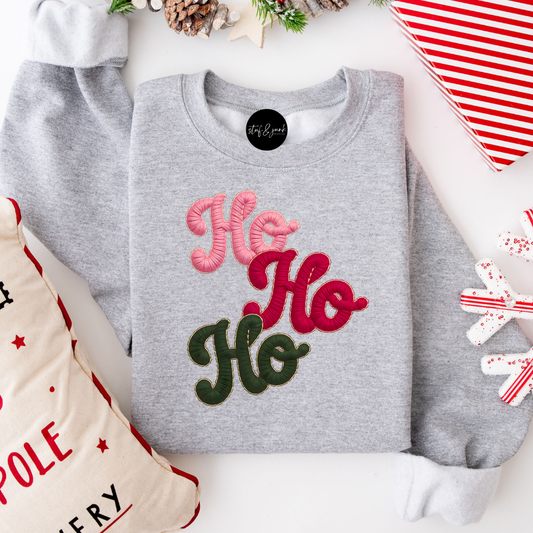 Ho Ho Ho Sweatshirt