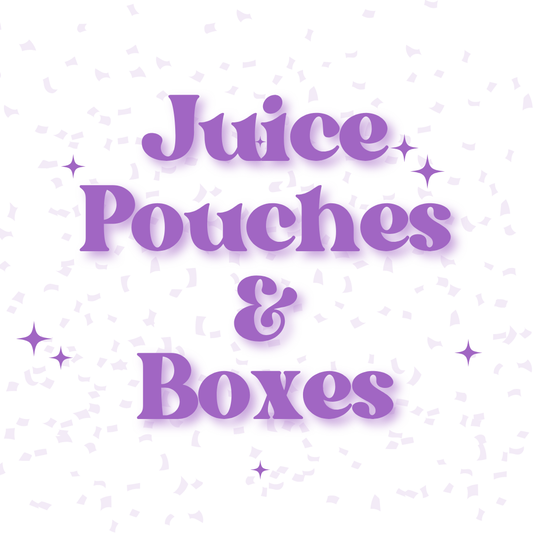 Juice Pouches or Boxes