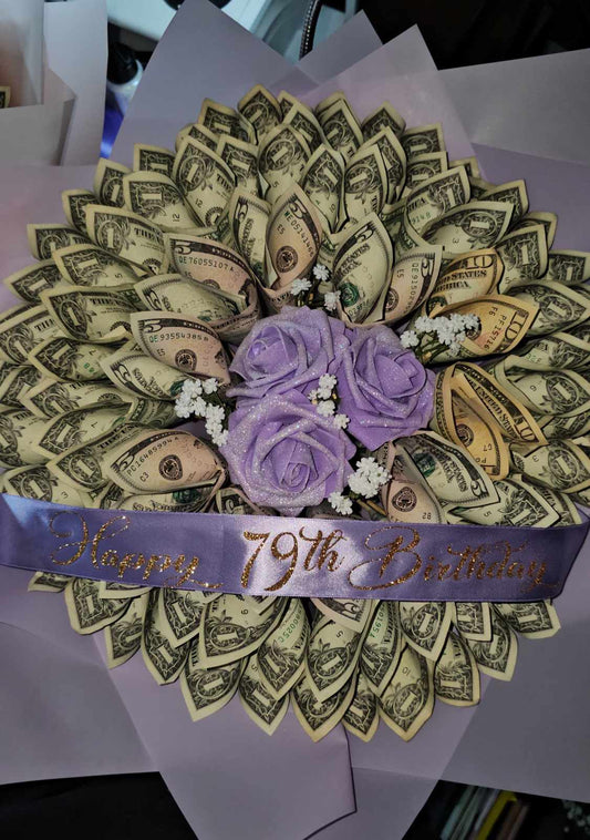 Forever Money Floral Bouquet