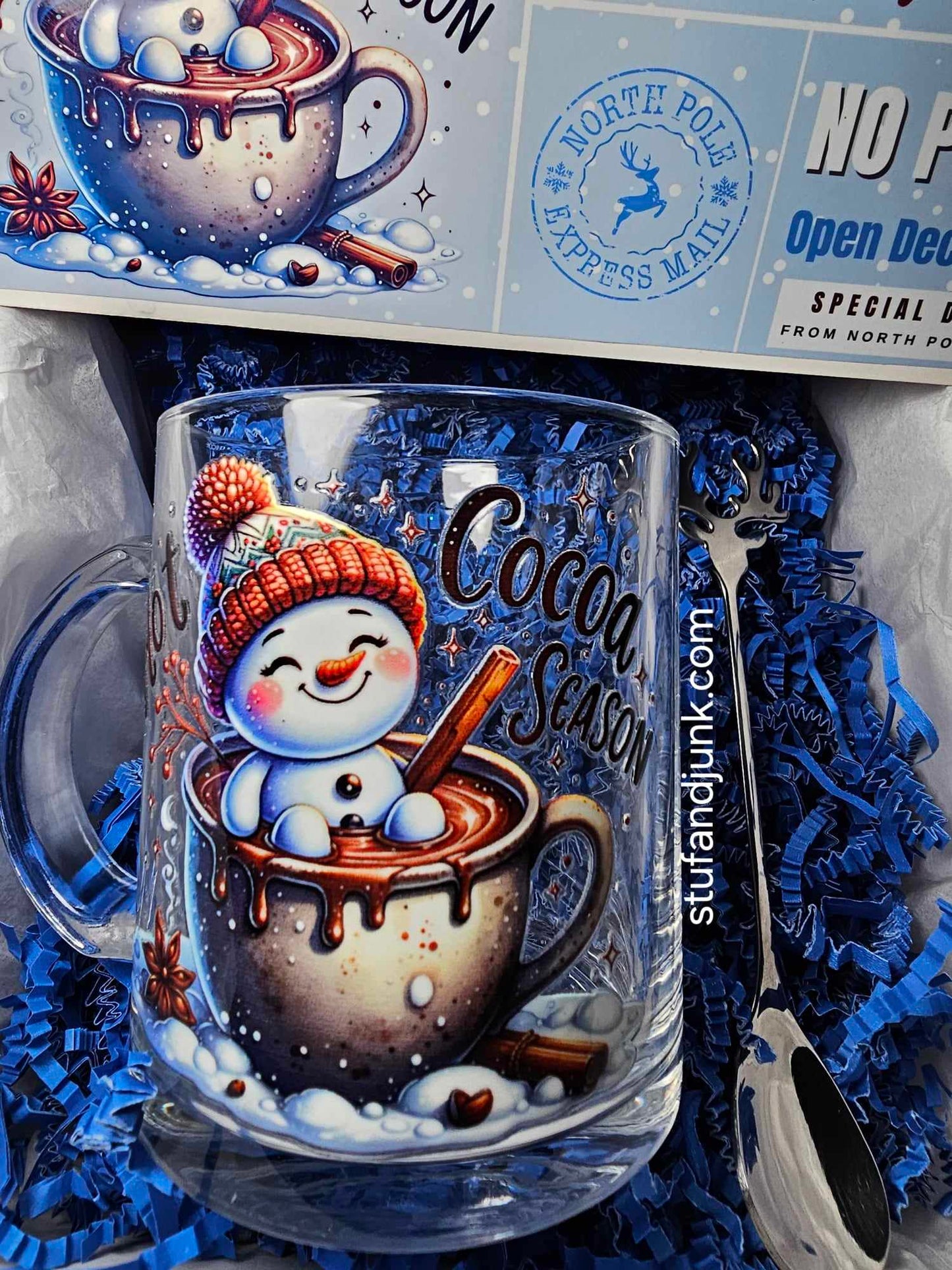 ****PREORDER ONLY**** Hot Cocoa Season | Personalized Christmas Eve Mystery Box