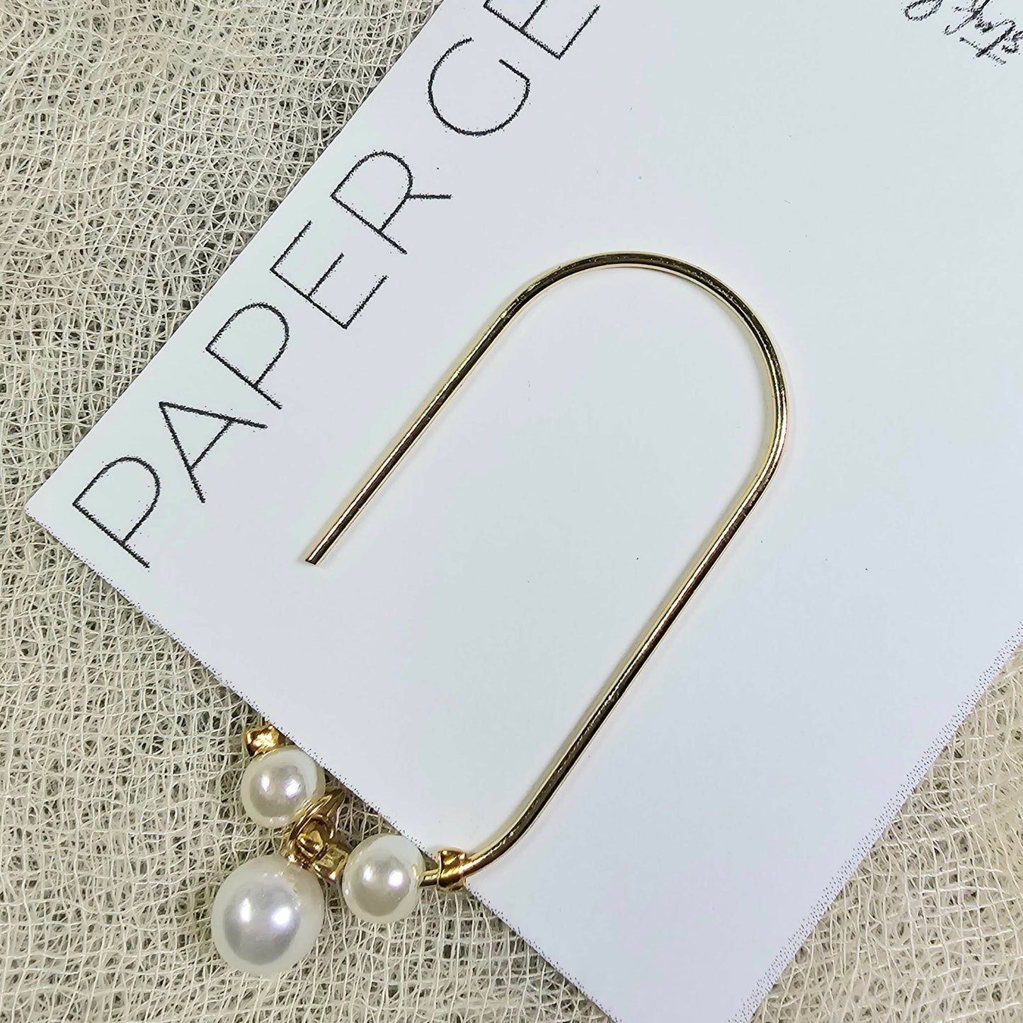 Pearl Drop | Paper Gem