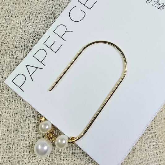 Pearl Drop | Paper Gem