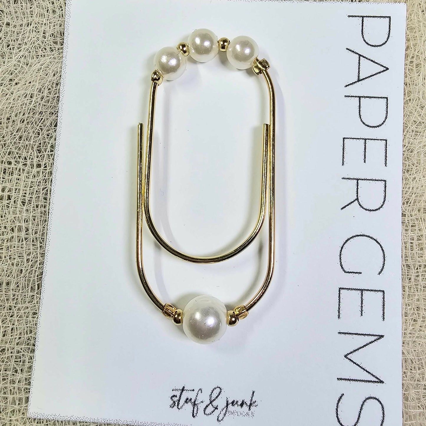 Pearl Please | Paper Gem
