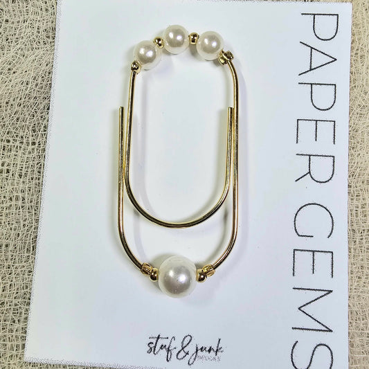 Pearl Please | Paper Gem