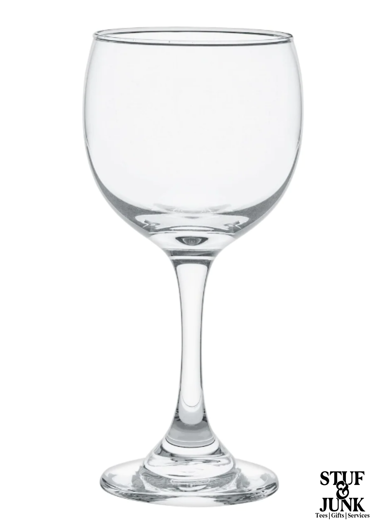 Custom Rhinestone Wine | Champagne Glass