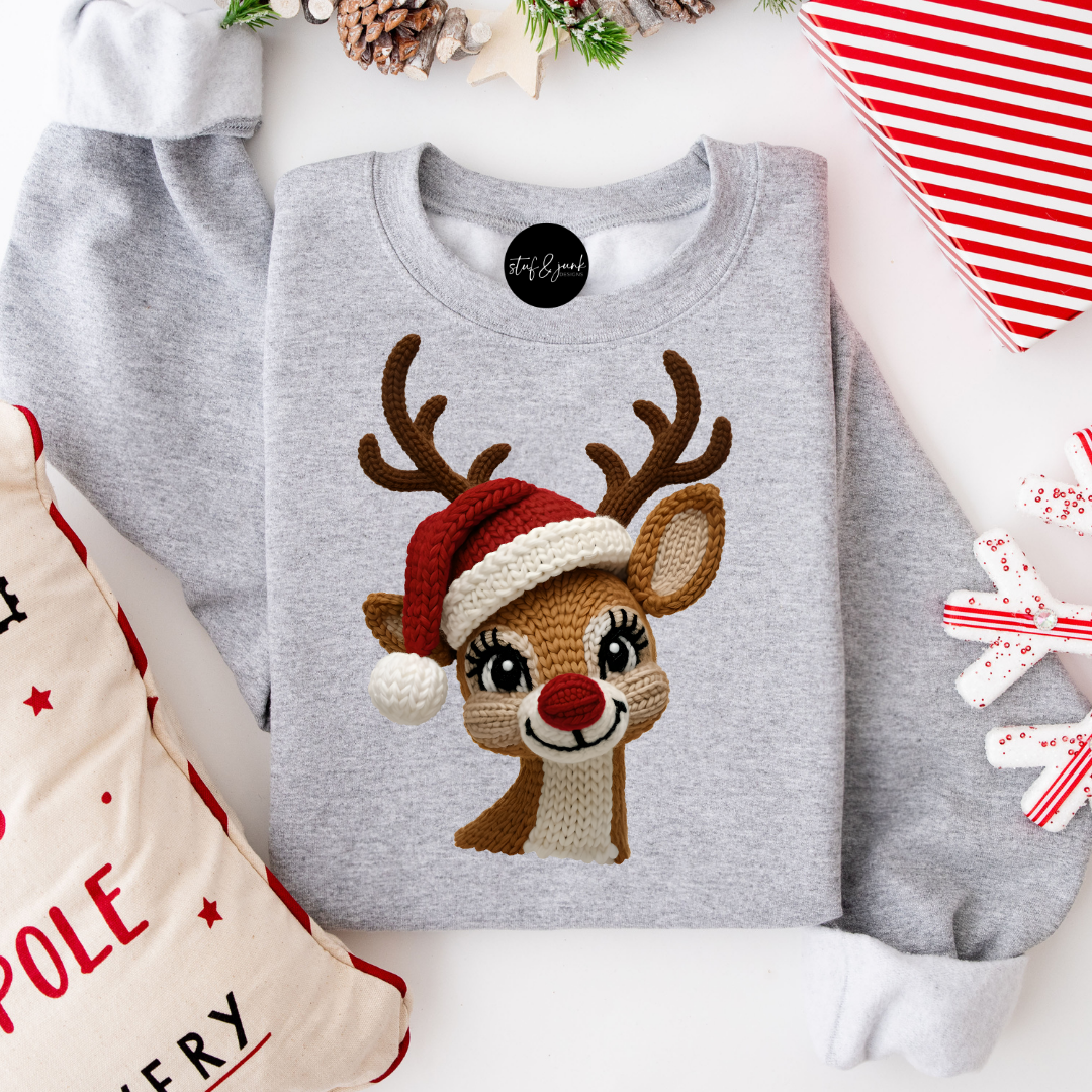 Reindeer Cutie Sweatshirt