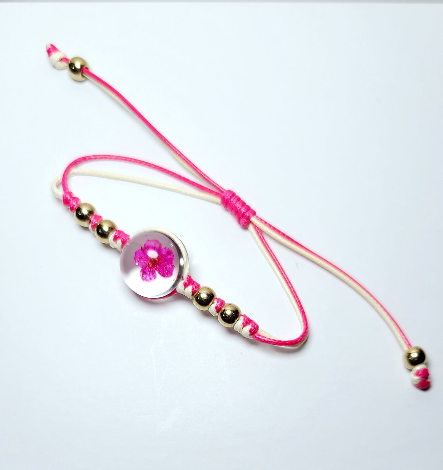 A Pink Wish | Adjustable Bracelet
