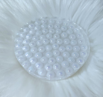 Elegant Pearl | Resin Coaster