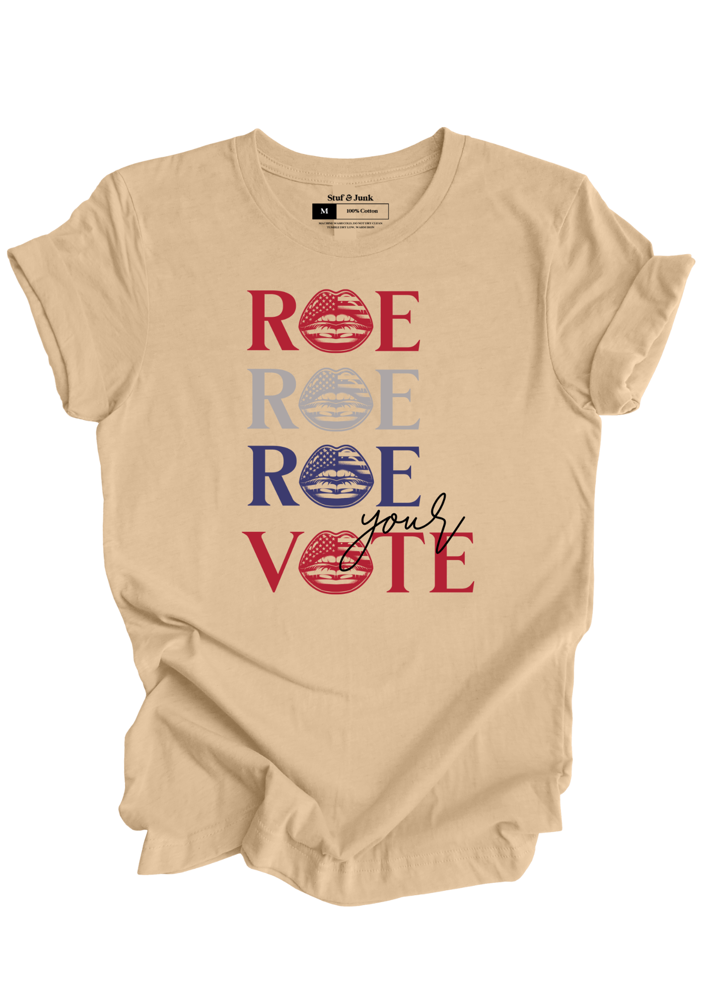 Roe Roe Roe Your Vote | Short Sleeve T-shirt