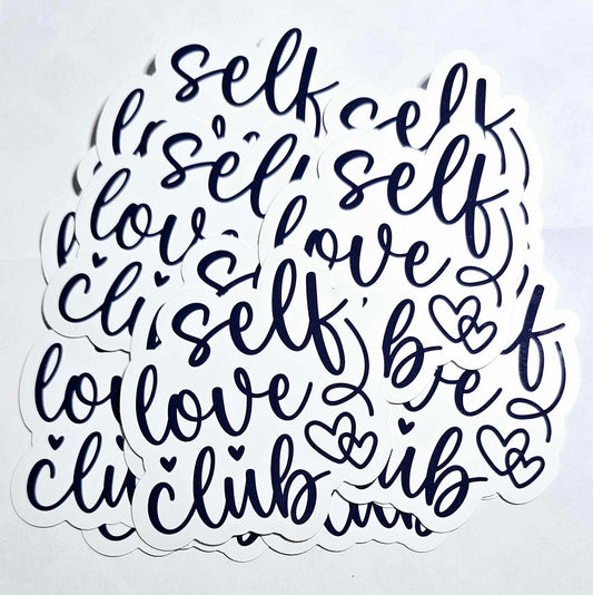 Self Love | Die Cut Sticker