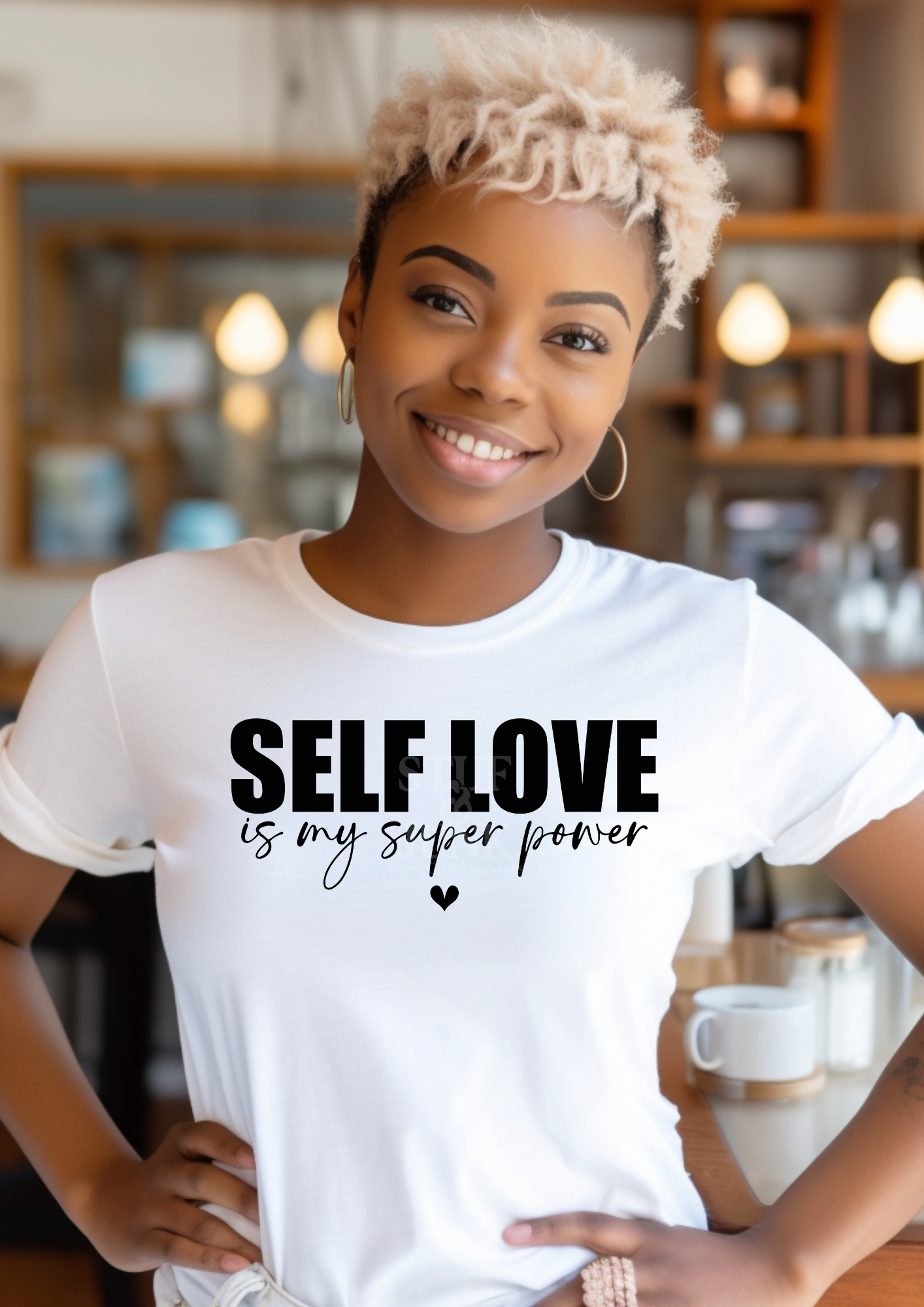 Self Love Is My Super Power | Short Sleeve T-Shirt