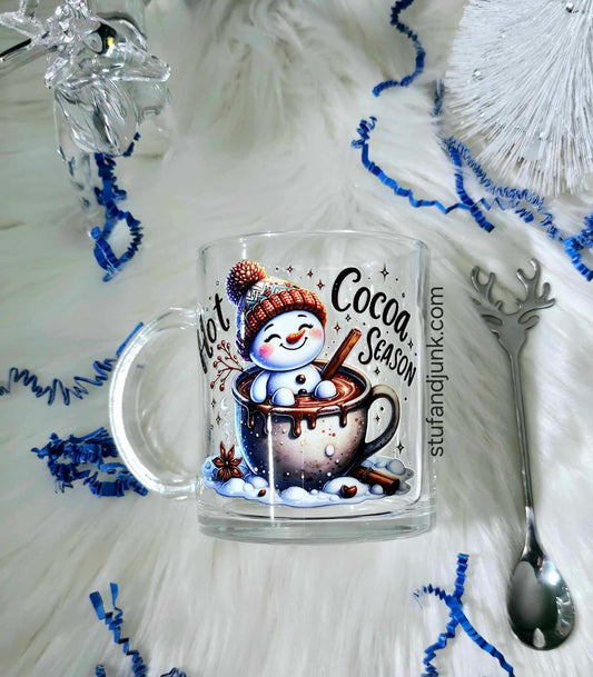 Hot Cocoa Season 11 oz. Mug Set