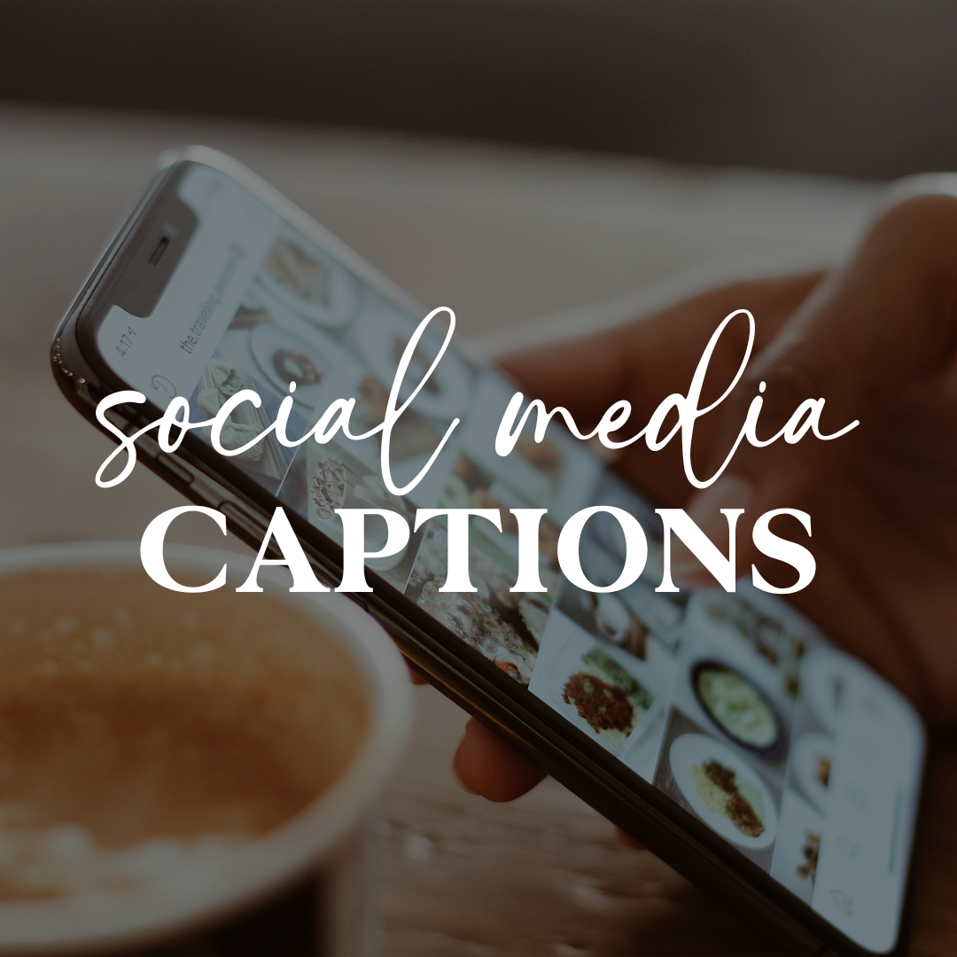 Social Media Captions | Get Captivated by Captions: Ignite Your Brand Voice on Social Media!