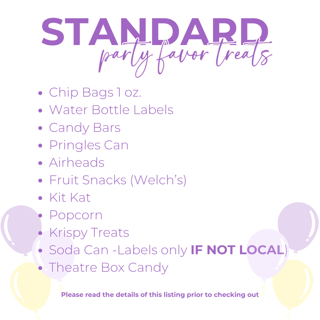 Party Favor Treats