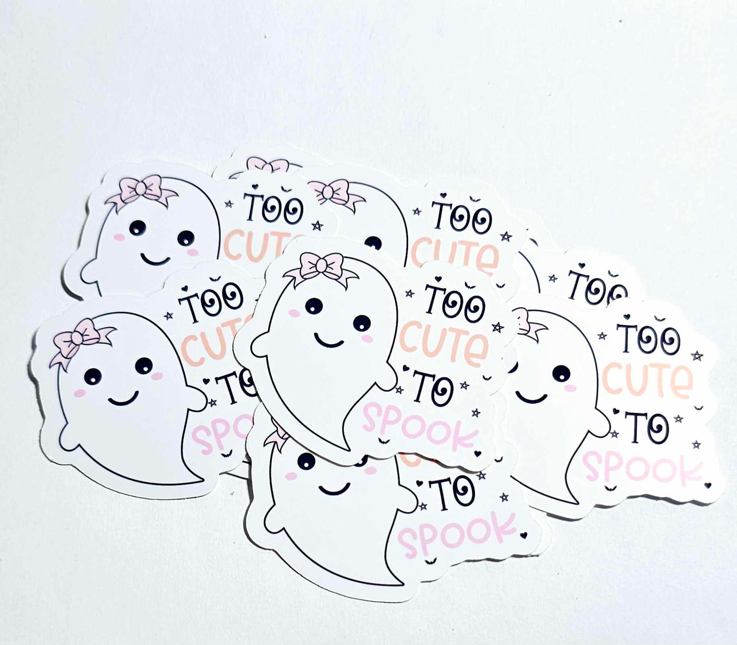 Too Cute To Spook | Die Cut