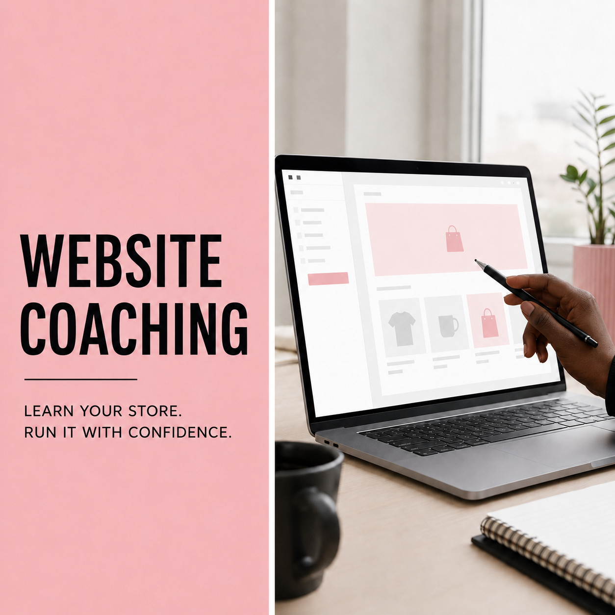 1:1 Website Coaching