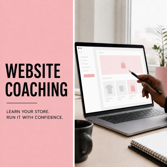 1:1 Website Coaching
