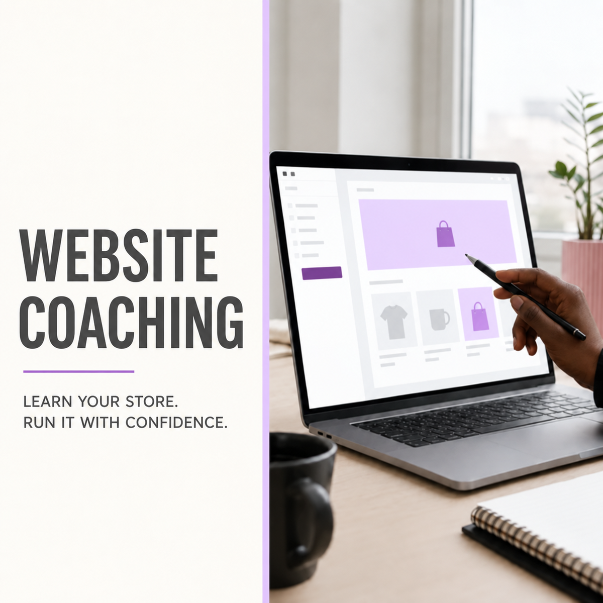 1:1 Website Coaching