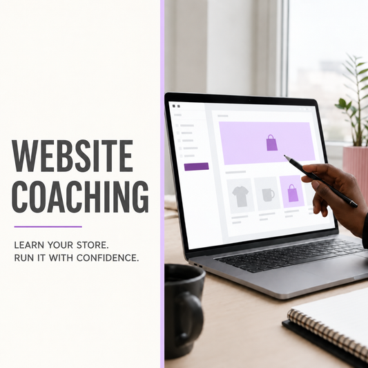 1:1 Website Coaching