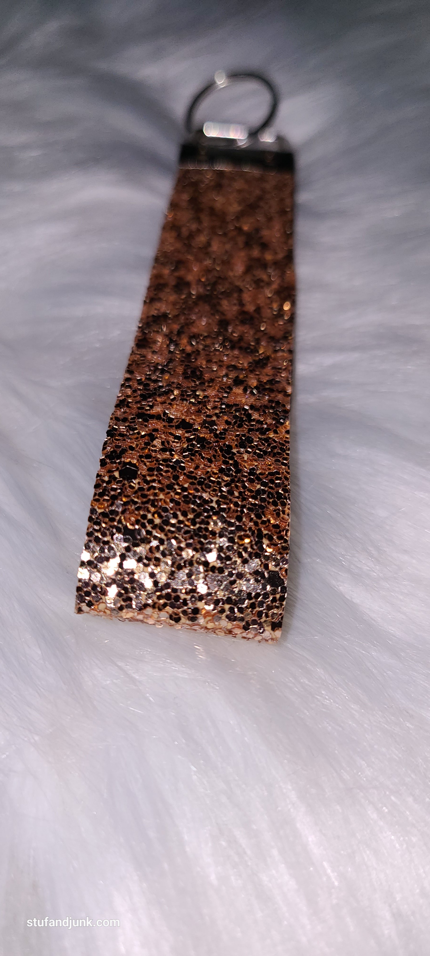 Faux Leather Keychain | Wristlet Keychain | Fob Keychain – Stuf and Junk