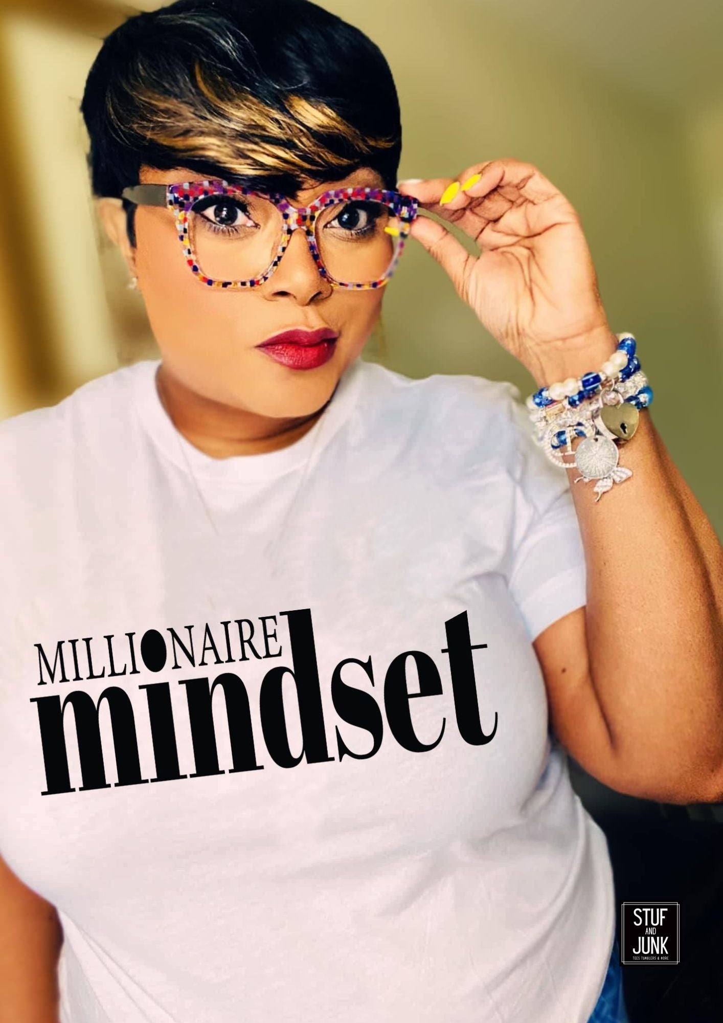 Millionaire Mindset | Short Sleeve T-shirt